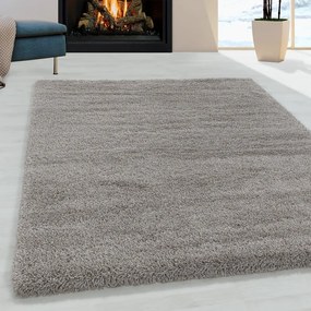 Tappeto marrone chiaro 160x230 cm Fluffy - Ayyildiz Carpets