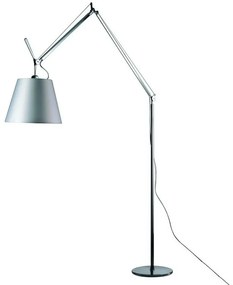 Tolomeo Mega Piantana Ø320 Grigio Raso/Alu - Artemide