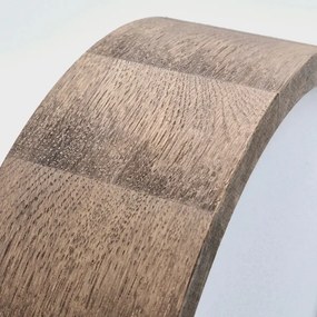 Brilagi - Lampada LED da soffitto CARVALHO 2xE27/60W/230V noce 37 cm