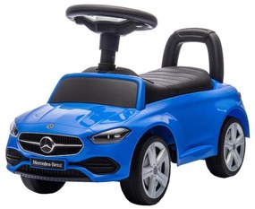 Bici a spinta Mercedes C-Class 2xAA blu