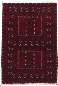 Afghan Tappeto orientale 160x230 Rosso (Afghanistan) Annodato A Mano