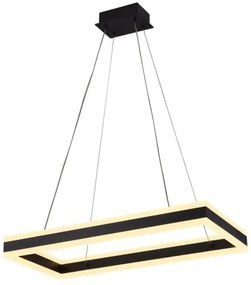 Lampadario LED Dimmerabile su cavo LED/80W/230V 3000-6500K + telecomando