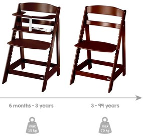 Sedia da pranzo Sit Up Flex - Roba