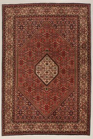 Bidjar Tappeto 140 x 210 (Iran) Annodato A Mano