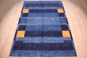 Gabbeh Tappeto 150 x 210 (Iran) Annodato A Mano