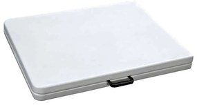 Set di tavolo e panche da campeggio pieghevole Mufaro - Garden Pleasure