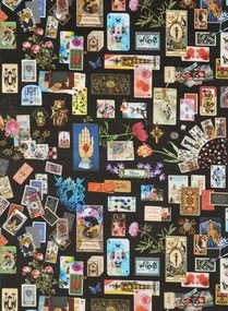 Christian Lacroix Carta da parati Maison de Jeu - Réglisse