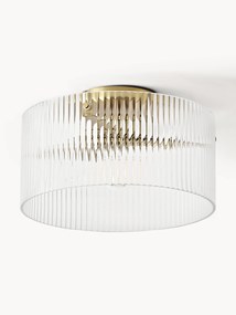 Lampada da soffitto in vetro Emmi