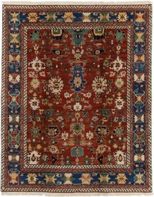 Heriz Tappeto 240x310 (Indian) Annodato A Mano