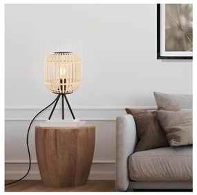 Eglo 43218 - Lampada da tavolo BORDESLEY 1xE27/28W/230V