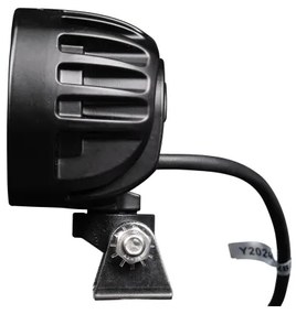 LED Faretto per macchina BLACK LED/40W/10-30V IP69 5700K arrotondato