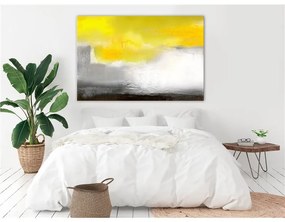 Quadro Bright Morning (1 Part) Wide  Colore Giallo, Dimensioni e Misure 120x80