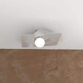 Wacky lampadario da soffitto in metallo 45 cm 1 luce attacco e27 gr...