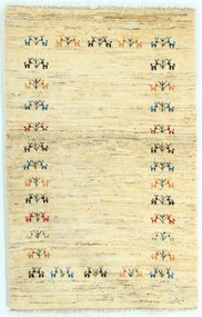 Gabbeh Tappeto persiano 80 x 130 (Iran) Annodato A Mano