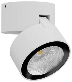 Redo 90626 - Faretto da esterno a LED SHAFT LED/13W/230V IP65, bianco