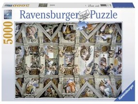 Puzzle Ravensburger 17429 The Sistine Chapel - Michelangelo 5000 Pezzi