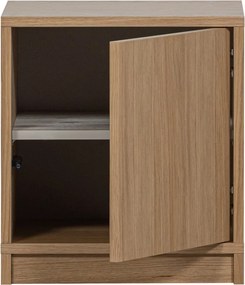 Mobile TV in rovere naturale 300x243 cm Modulair - vtwonen