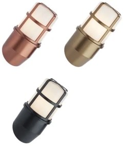 Redo 90202 - Applique da esterno TRITON 1xE27/28W/230V IP54 ottone