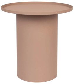 Tavolino rotondo in metallo ø 45,5 cm Sverre – White Label