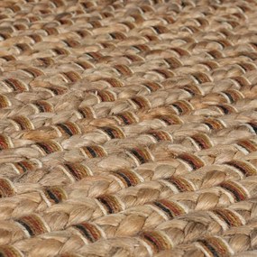 Passatoia di colore naturale in iuta 60x150 cm Sol – Flair Rugs