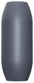 Applique Ovale Bidirezionale IP65 GU10 per esterni Grande - Grigia