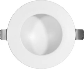 Faro LED da incasso Rotondo Luce INDIRETTA 8W Foro Ø92mm Colore Bianco Naturale 4.000K