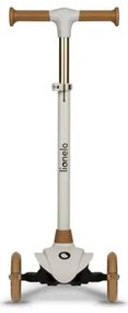 Lionelo - Per bambini scooter JESSY 3xAA beige