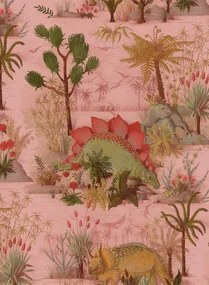 Wandbild Dinosauria von House of Hackney - Plaster