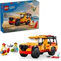 Fuoristrada di soccorso del bagnino Lego City