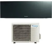 Climatizzatore Condizionatore Daikin Bluevolution Inverter serie EMURA BLACK III 12000 Btu FTXJ35AB R-32 Wi-Fi Integrato classe A+++ Garanzia Italiana - Novit