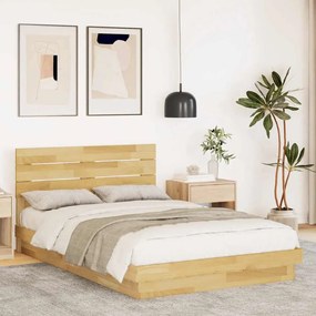 Struttura Letto Con Testiera Senza Materasso 120x190 Cm /