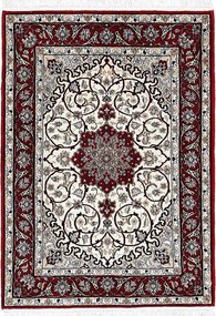 Isfahan Tappeto persiano 100 x 70 Beige (Iran) Annodato A Mano