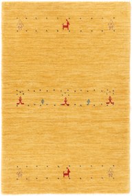Tappeto orientale 90x60 (Indian) Annodato A Mano