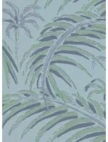 Långelid / von Brömssen Carta da parati Palm House - Evening Blue