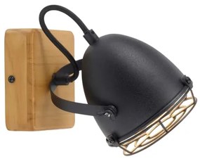 Leuchten Direkt 15171-18 - Faretto da parete BEETLE 1xE14/10W/230V