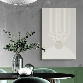 Quadro su tela – Motivi moderni Mid-Century