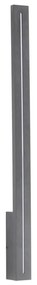 Applique a LED da esterno LINEA LED/12W/230V IP65 61 cm antracite