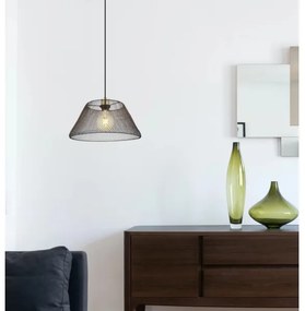 Globo 15646H1 - Lampadario a sospensione con filo BAKU 1xE27/40W/230V diametro 36 cm