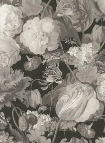 Eijffinger Carta da parati Masterpiece 1 - Schwarzweiß