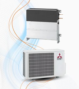 Climatizzatore Mitsubishi SFZ-M VA Pavimento Incasso Mono Inverter R-32 WiFi, 21.000