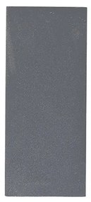 Set di 4 applique grigio scuro 2 luci IP44 - Baleno