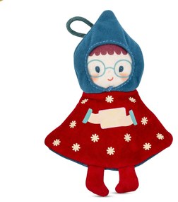 Lilliputiens - Decorazione natalizia - Lilli elfo in tessuto reversibile e fosforescente