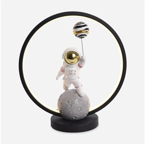 Zuma Line EX04F307U-1 - Lampada da tavolo LED ASTRONAUT LED/4W/5V nero