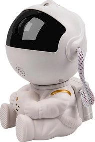Retlux - Proiettore LED per bambini 230 V astronauta 12,5 cm + telecomando