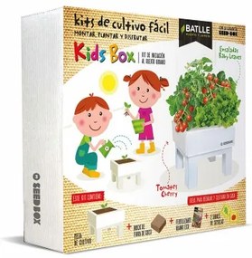 Set di coltivazione Batlle Seed Box Kids 5 Pezzi