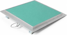 Botola d'Ispezione per Cartongesso 30x30 cm con telaio in Alluminio