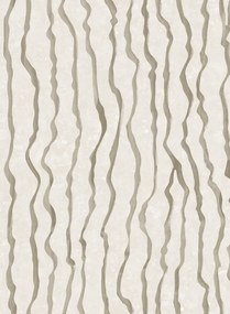 Coordonne Carta da parati Calligraphy - Sand