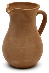 Kave Home - Vaso Mercia di terracotta 24 cm
