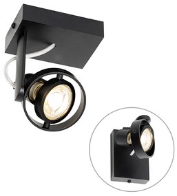 Faretto moderno nero - Master 50