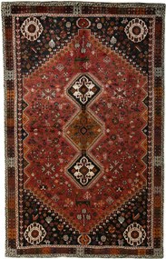 Shiraz Tappeto persiano 180 x 280 Rosso (Iran) Annodato A Mano